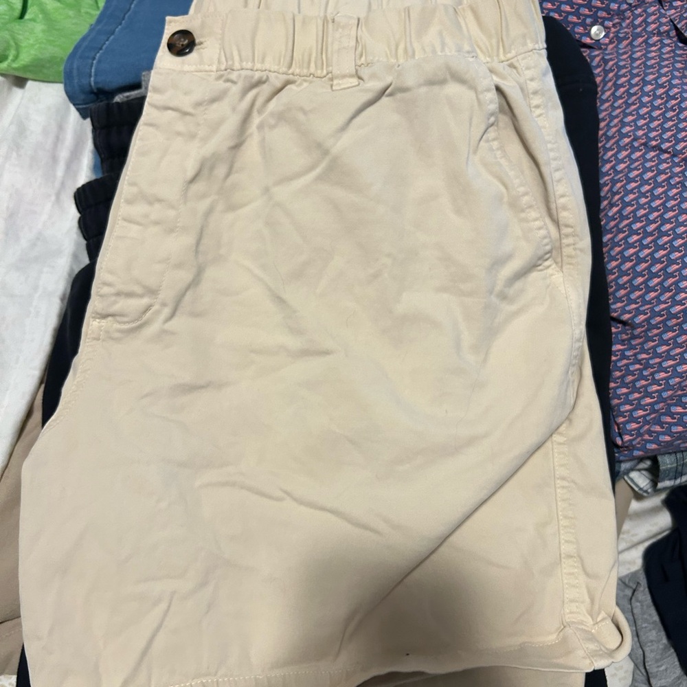 Bare bottom Khaki Shorts 7 in inseen xxl